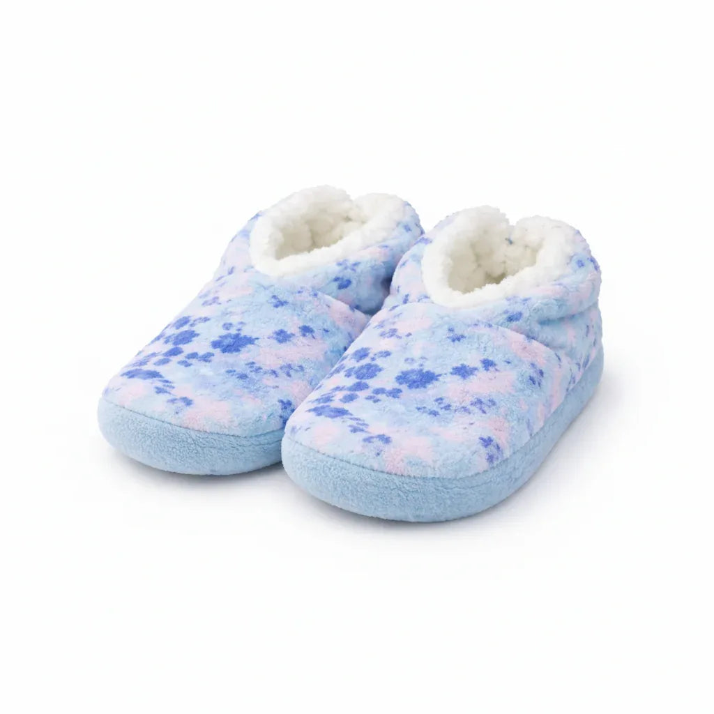 Art Class Girls Cozy Faux Fur Tie-Dye Slipper Bundle - Gomix Brands Outlet